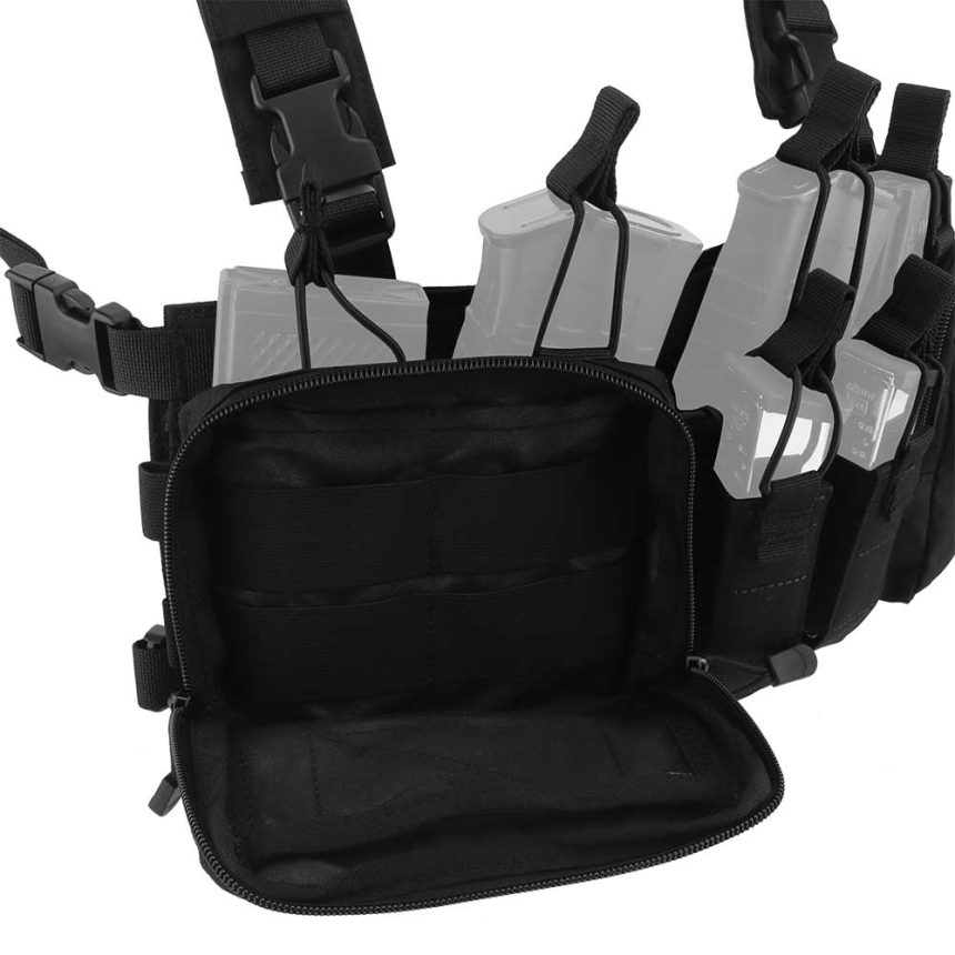 D Crh Tactical Chest Rig Haley Strategic Replica Ve Blk X Force