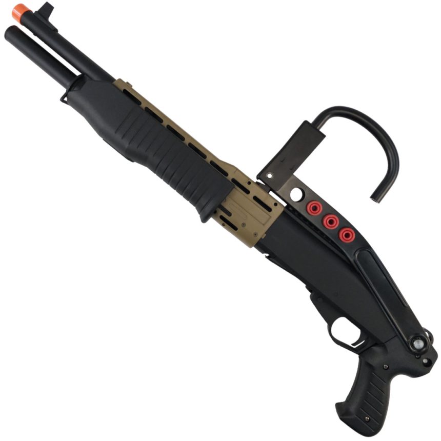 Udl Spas Shell Ejecting Shotgun Gel Blaster X Force Tactical