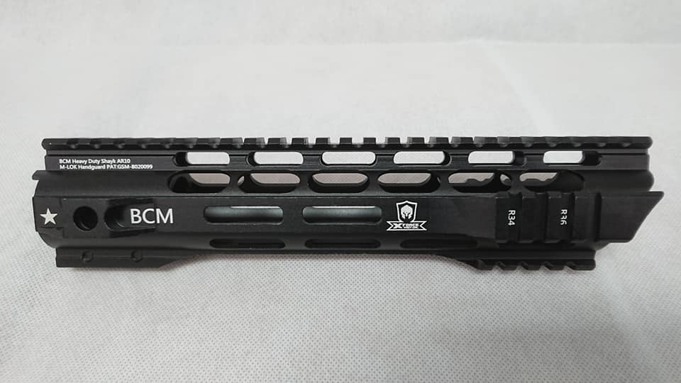 10 Inch BCM X-Force Metal Hand-guard - X-Force Tactical