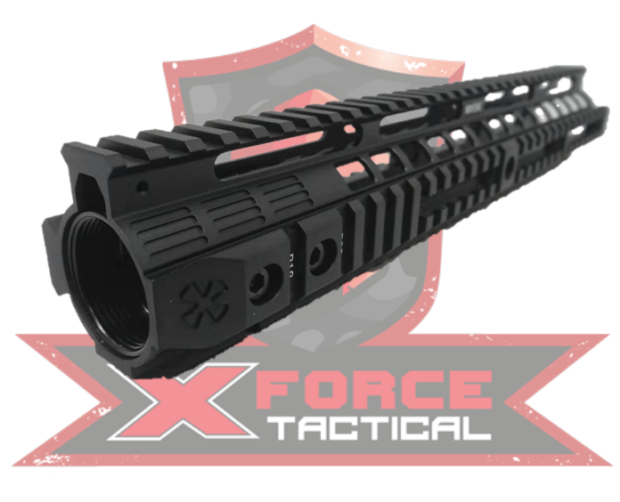 12" Noveske Metal Handguard for M4 series Gel Blasters XForce Tactical