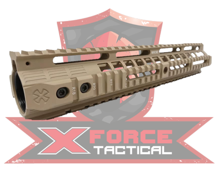 12" Noveske Metal Handguard Tan XForce Tactical