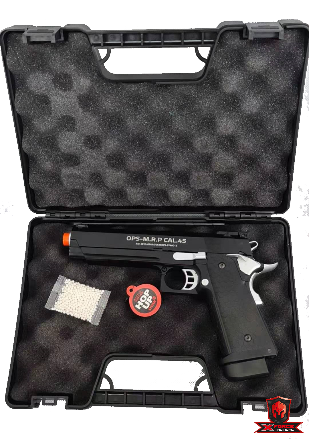 2011 STI HI-CAPA 5.1 Gel Blaster Pistol Black with Silver Accents ...