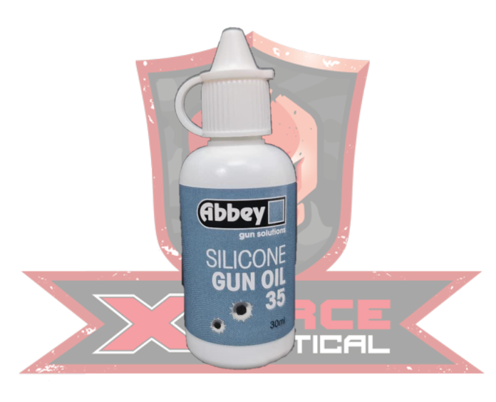 Abbey Silicone Gun Oil 35 (30ml) XForce Tactical