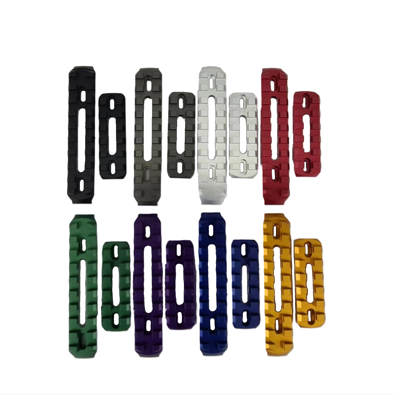 CNC Aluminum Rail Set for Action Army AAP-01 Gel Blaster Pistol | X ...