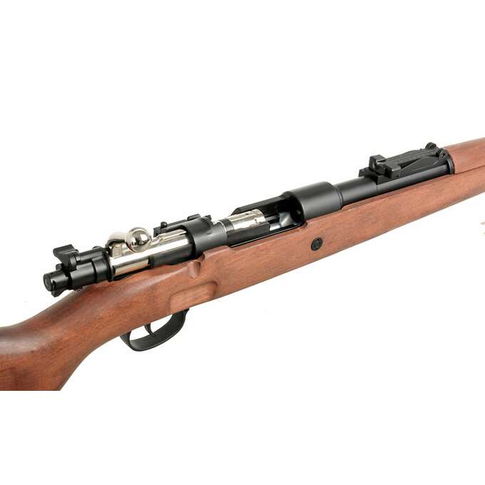Double Bell KAR98K Metal/Wood Gas Gel Blaster Rifle XForce Tactical