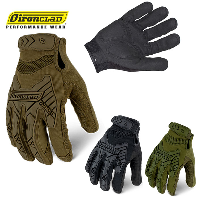 Ironclad Command Tactical Impact Gloves XForce Tactical