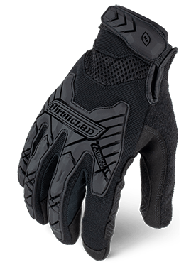 Ironclad Command Tactical Impact Grip Gloves Black | X-Force Tactical