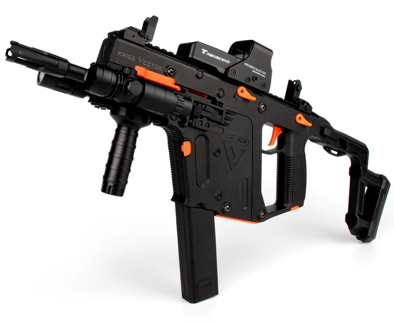Kriss Vector V2 Upgraded S1 Gel Blaster XForce Tactical