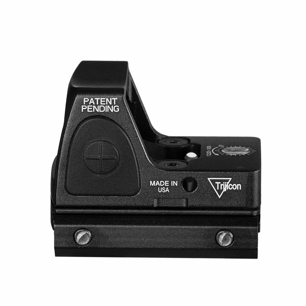 Mini RMR Red Dot Pistol Sight - Black | X-Force Tactical
