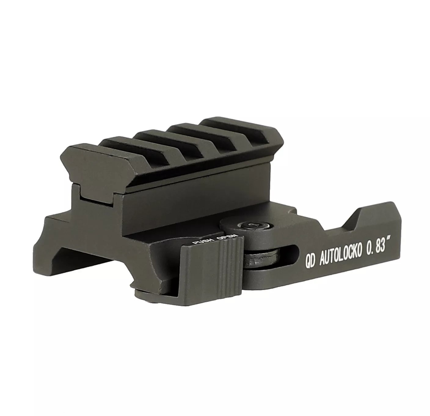QD Quick Release 0.83 Inch Picatinny Riser XForce Tactical