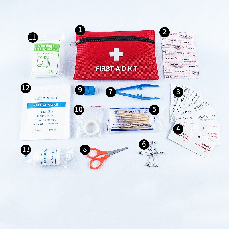 Simple First Aid Kit XForce Tactical