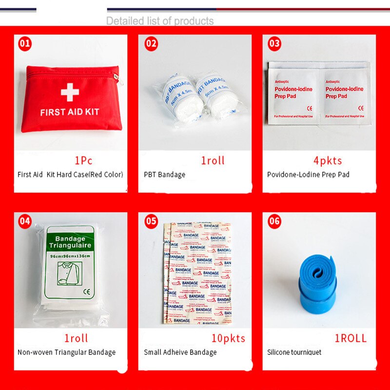 Simple First Aid Kit | X-Force Tactical
