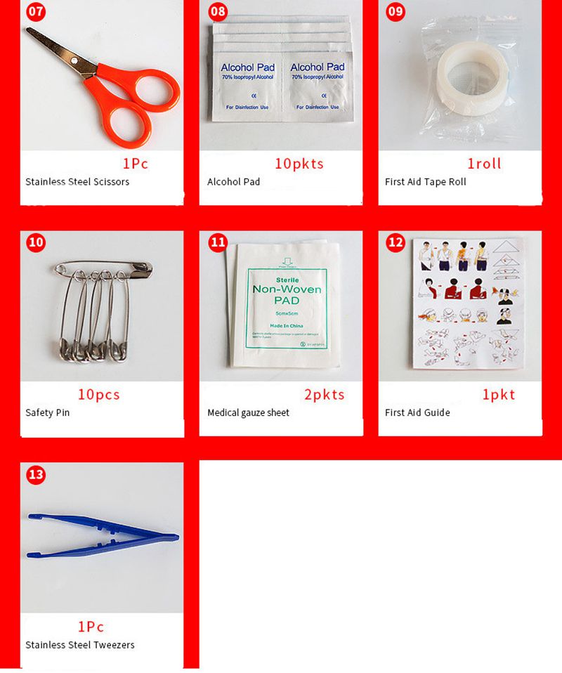 Simple First Aid Kit XForce Tactical