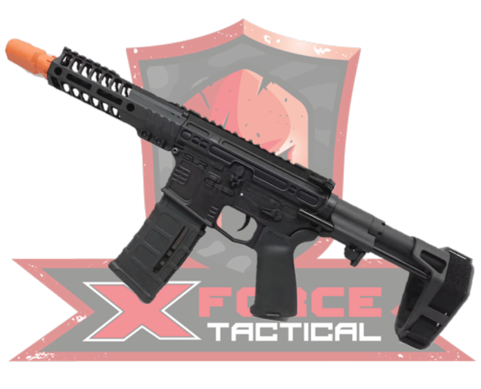 Slr Cqb Gel Blaster Black X Force Tactical