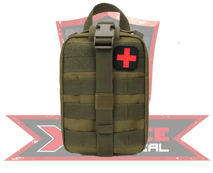 PETAC GEAR Tactical edical Pouch Copact Adin Belt Pouch ET First