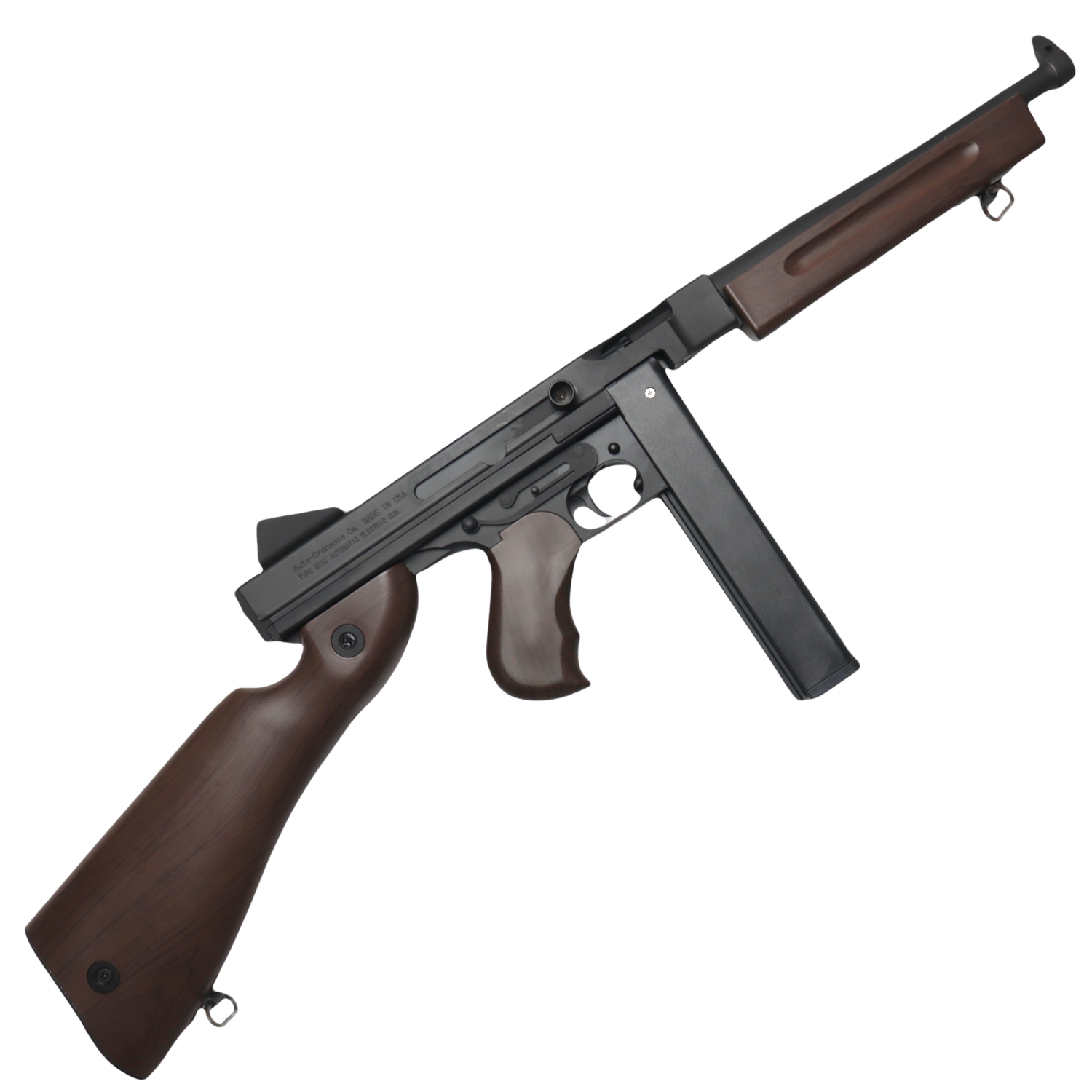 Thompson M1A1 Gel blaster Simulated DARK "WOOD" XForce Tactical