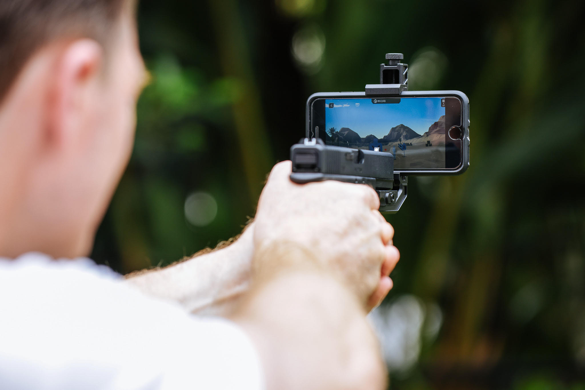 Virtual Shot - Pistol Mount | X-Force Tactical