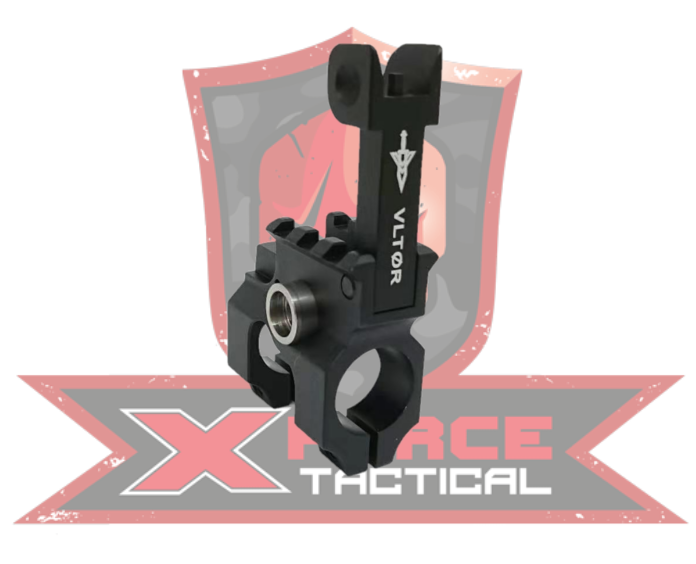 VLTOR folding sight front - Black - X-Force Tactical