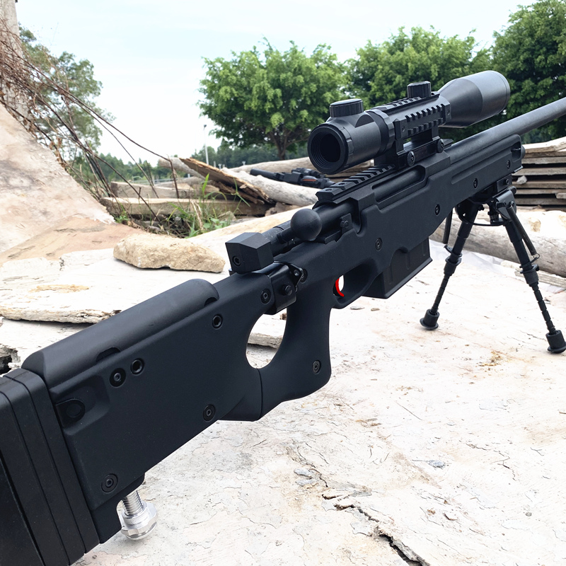 ZM AWM SNIPER RIFLE GEL BLASTER Black XForce Tactical