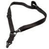 MS3 Style Multi-Mission Single Point / 2 Point Sling Nylon Black - Image 6