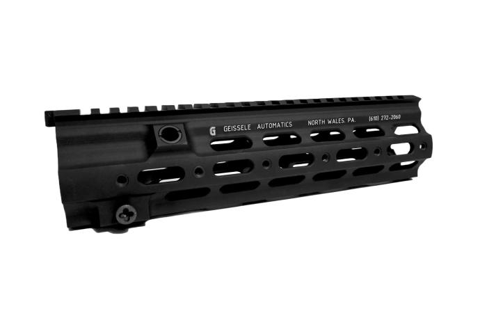 Geiselle 10.5 inch Handguard side view