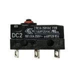 DC2 Inclined 10.1A 250V Microswitch for Gen 8