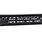 HCX10 Ultralight CNC Gel Blaster Handguard 10 inch - Black