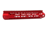 HCX10 Ultralight CNC Gel Blaster Handguard 10 inch - Red