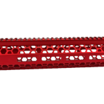 HCX10 Ultralight CNC Gel Blaster Handguard 10 inch - Red