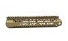 HCX10 Ultralight CNC Gel Blaster Handguard 10 inch - Tan