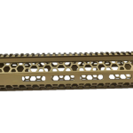 HCX10 Ultralight CNC Gel Blaster Handguard 10 inch - Tan