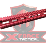 12 inch Metal Handguard-Red