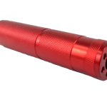 14.5 cm Metal Replica Suppressor 19mm - Red