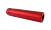 14.5 cm Metal Replica Suppressor 19mm - Red - Image 3