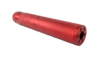 18.5 cm Metal Replica Suppressor 19mm - Red - Image 2
