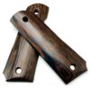 Colt 1911 Dark Wooden Grips G10 - Image 2