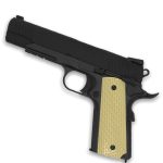 WE Tech Kimber 1911 Pistol Black