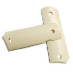 Colt 1911 Ivory Replica Grips G10