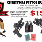 STD 1911 Auto Gel blaster Pistol Bundle