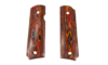 Colt 1911 Colorful Wooden Grips G10