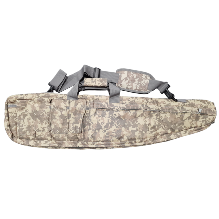 1m Digital Camo Tactical Gel Blaster Rifle Gun Bag 600d X Force