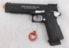 2011 STI HI-CAPA 5.1 Gel Blaster Pistol Black with Silver Accents Edition