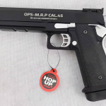 2011 STI HI-CAPA 5.1 Gel Blaster Pistol Black with Silver Accents Edition