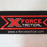 X-Force Bumper Sticker