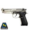 Double Bell Taurus M92 Gel blaster Pistol - Silver