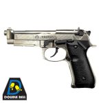 Double Bell Taurus M92 Gel blaster Pistol - Silver