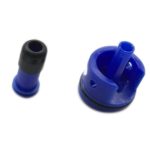 Nylon POM Cylinder Head with Nozzle for RX AK 47