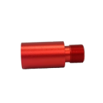 Metal Outer Barrel Extension 3 cm- Red