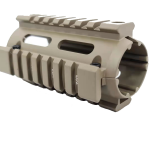 4 Inch Metal Handguard - Tan