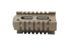 4 Inch Metal Handguard - Tan - Image 2
